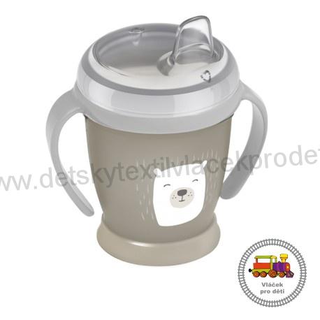 Hrníček nevylévací LOVI BUDDY BEAR 210ml 9m+ 35/349