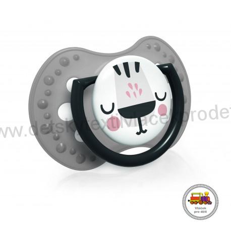 Dudlík silikonový dynamický SALT&PEPPER 22/879 6-18m 2ks 