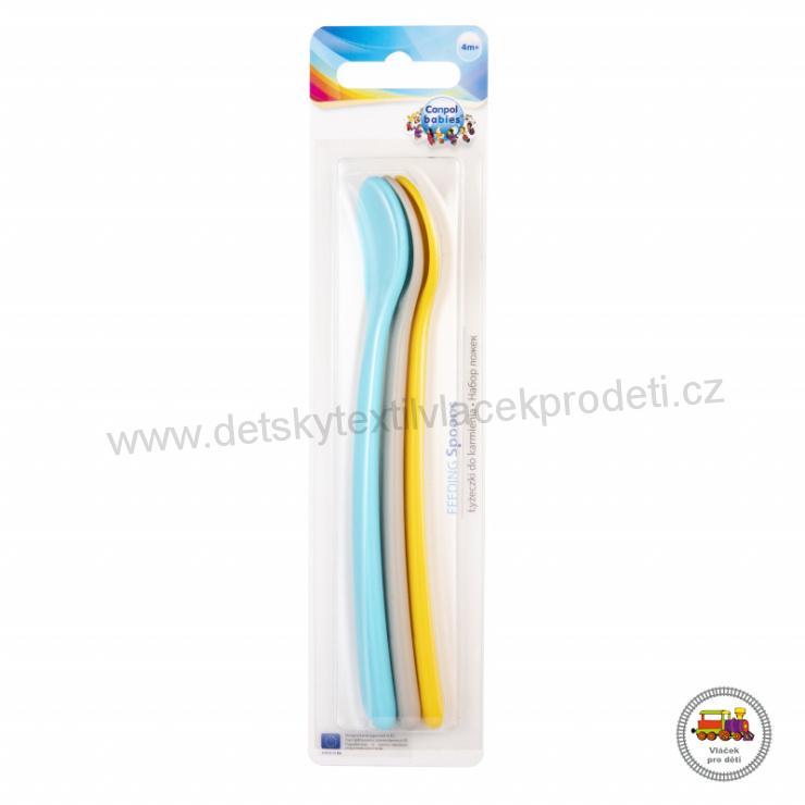 Jídelní sada lžičky 3 ks kluk 23/582