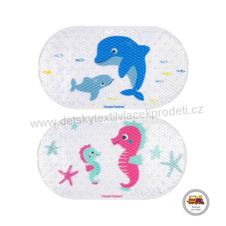 Protiskluzová podložka do vany LOVE&SEA 80/001 modrá