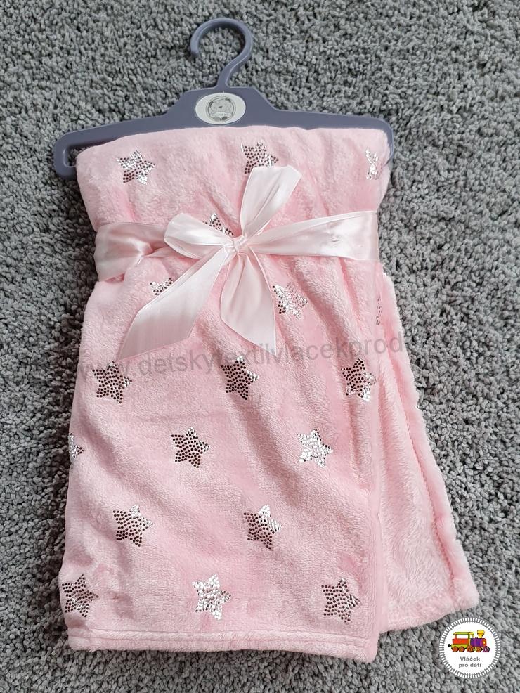 NOVINKA-Dětská deka do kočárku Baby Wrap