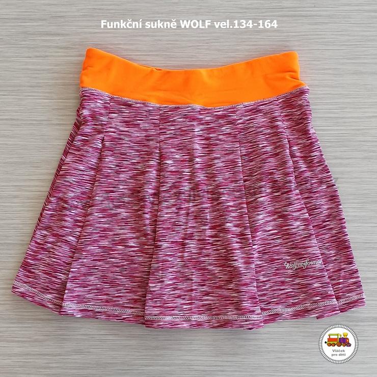 NOVINKA-Dívčí sukně funkční Wolf H2165 vel.134, 146, 152, 158, 164