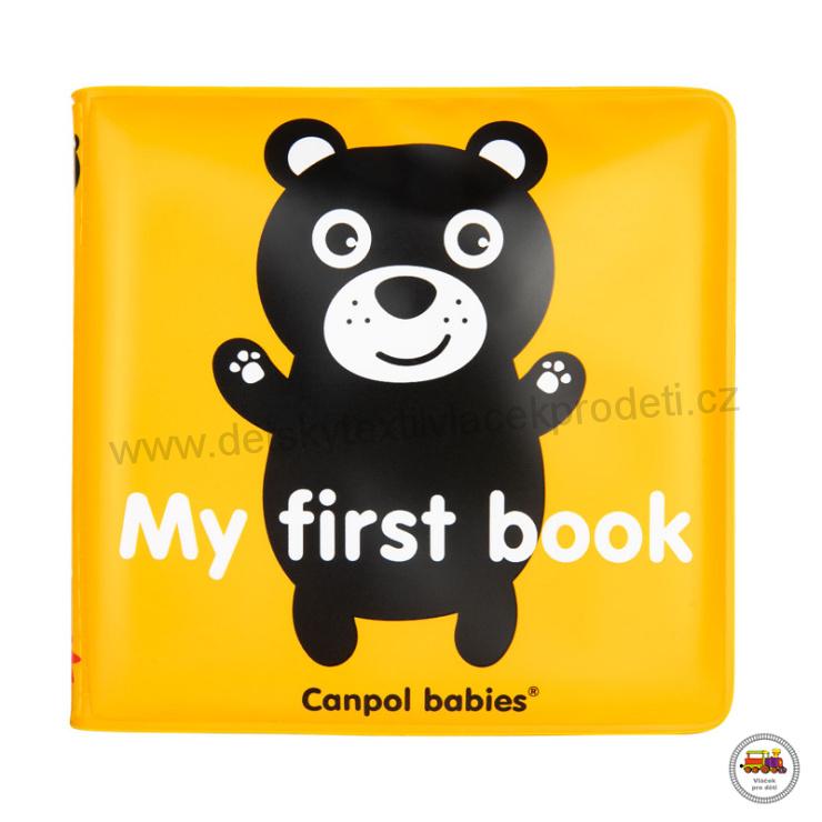 Měkká knížka pískací SENSORY TOYS 2/803