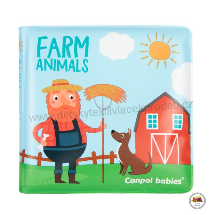 Měkká knížka pískací ANIMALS 2/083 FARMA