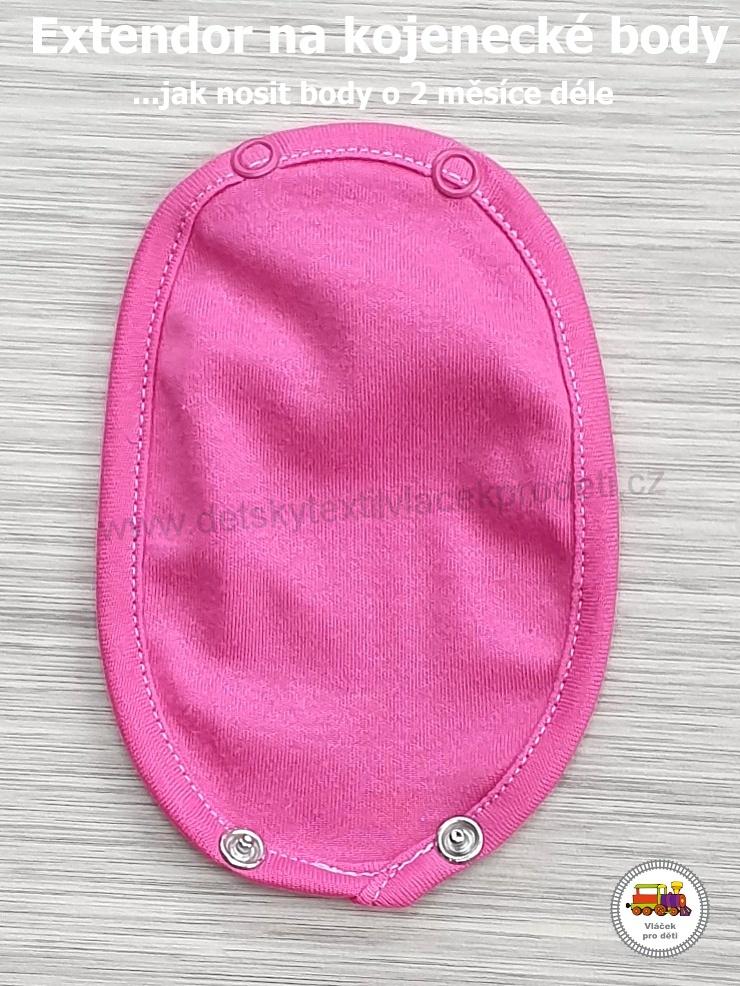 NOVINKA-Extendor k prodloužení kojeneckého body