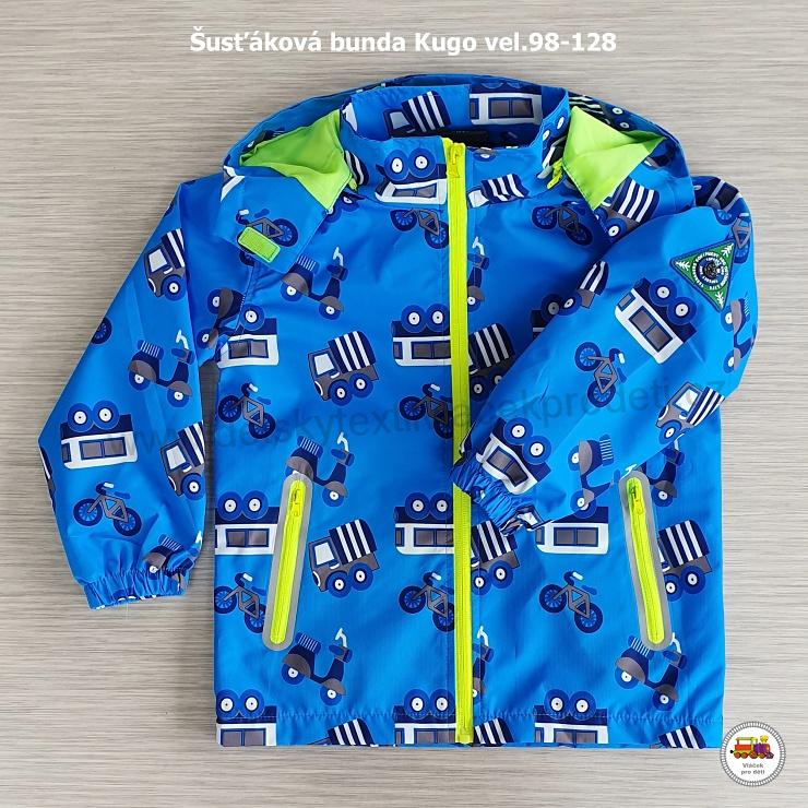 NOVINKA-Bunda šusťáková Kugo B2840 vel. 98, 110, 128