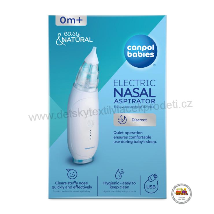 Elektrická nosní odsávačka EASY&NATURAL