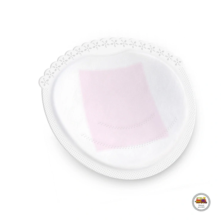 LOVI Vložky do podprsenky antibakteriální Discreet Elegance 60ks bílé 19/607