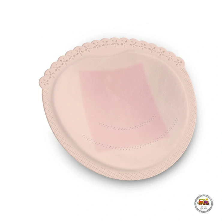LOVI Vložky do podprsenky antibakteriální Discreet Elegance 20ks béžové 19/610