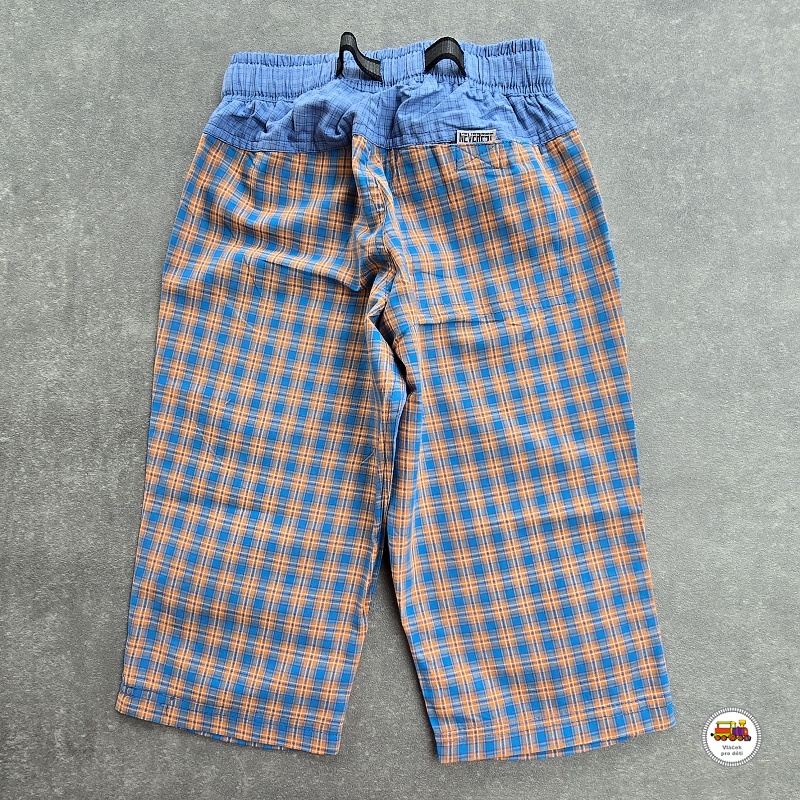 Šortky chlapecké 3/4 plátěné Neverest modré vel.110