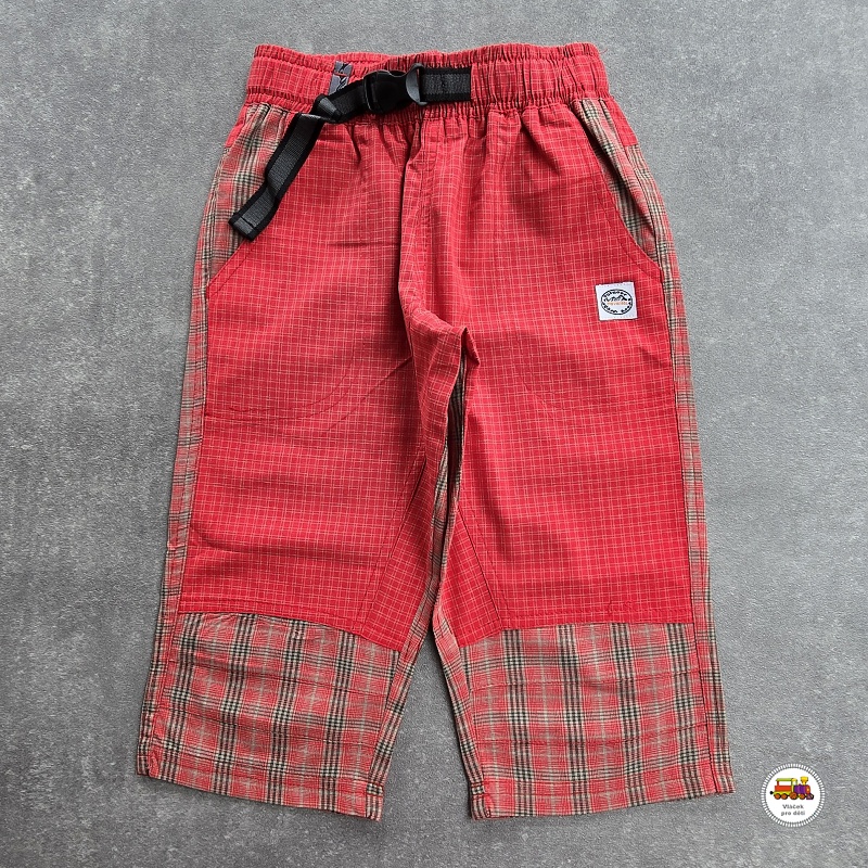 NOVINKA-Šortky chlapecké 3/4 plátěné Neverest vel.110, 122, 128