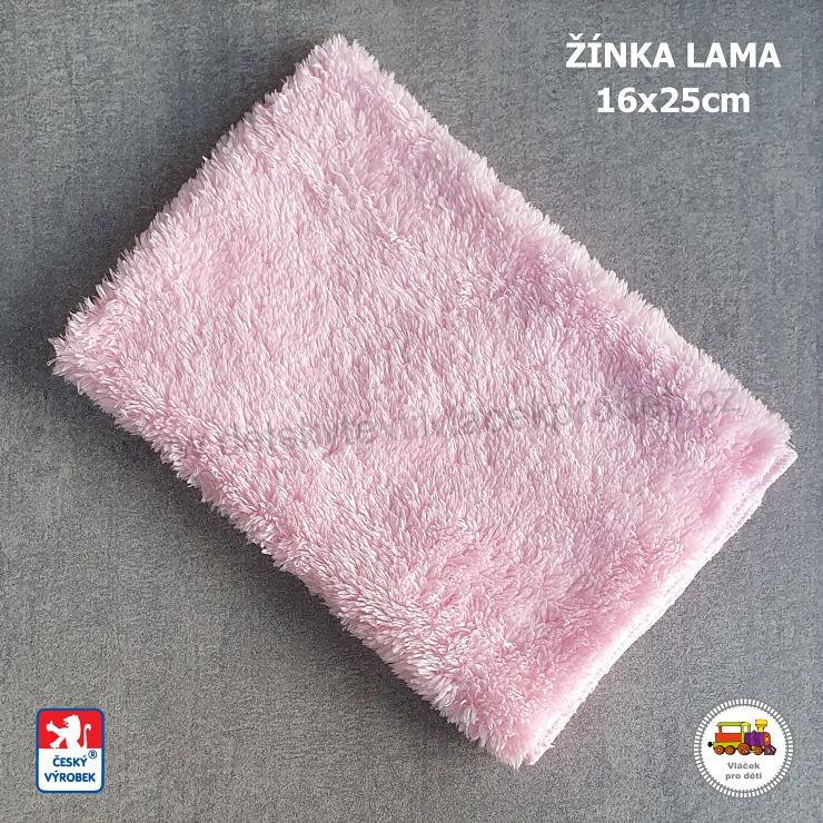 Dětská žínka na koupání Lama, různé barvy