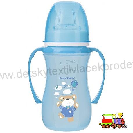 Tréninkový hrníček se širokým hrdlem Sweet fun 240 ml 35/208