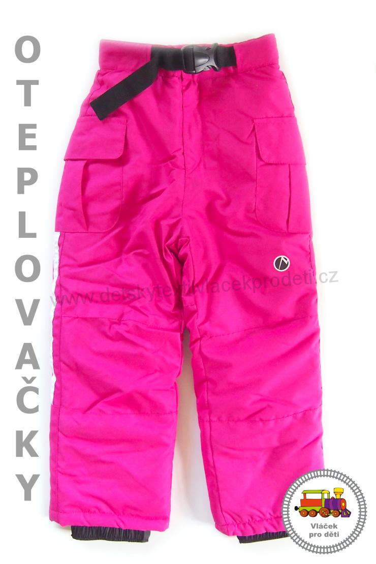 Zimní oteplováky Neverest FY-32-1308c růžové vel.164 (skutečná 158)