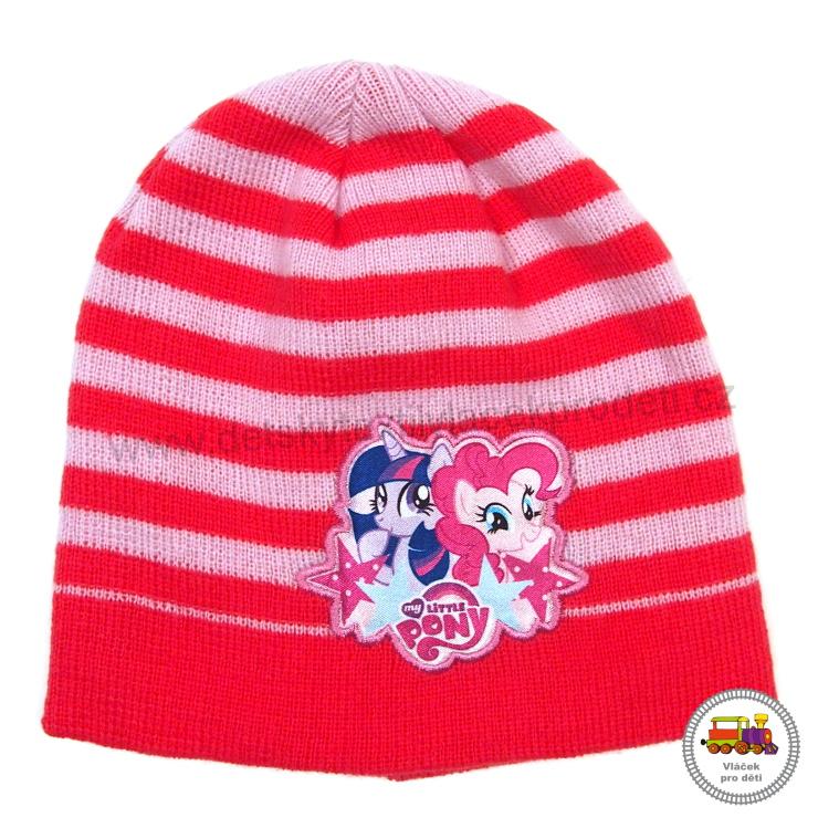Dívčí čepice úpletová My Little Pony růžová č.961 (1-7let) vel.L-XL