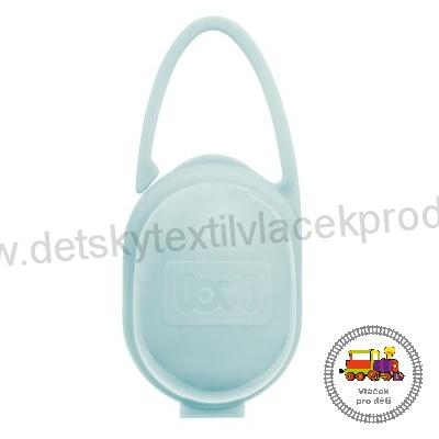 Pouzdro na šidítko LOVI 13/111 pastelově béžovošedé