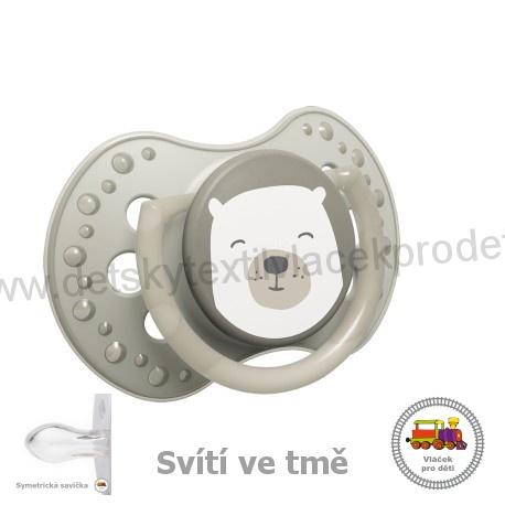 Šidítko sil. dynam. LOVI BUDDY BEAR 6-18m 2ks 22/865