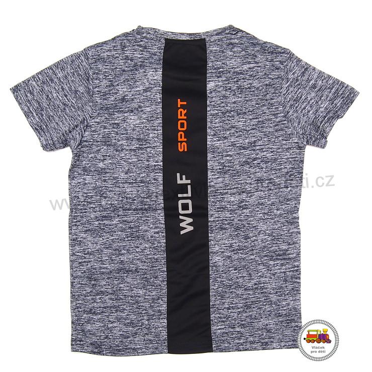 Chlapecké tričko funkční Wolf S2904 modré vel.164