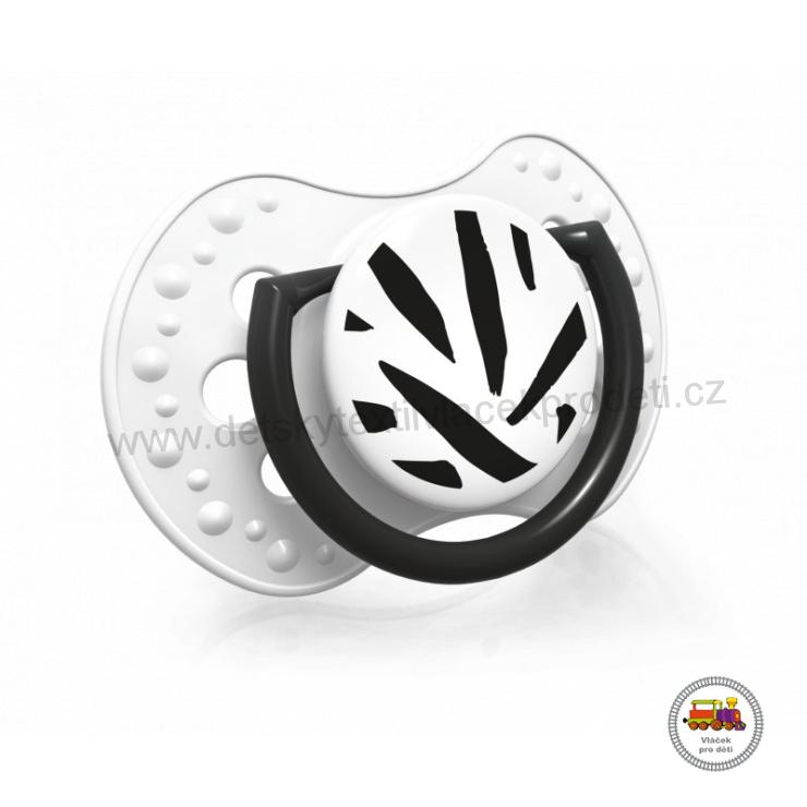 Dudlík silikonový dynamický SALT&PEPPER 22/879 6-18m 2ks 