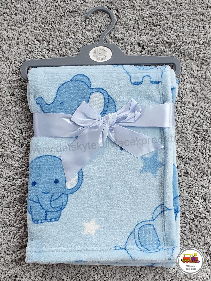 NOVINKA-Dětská deka do kočárku Baby Wrap