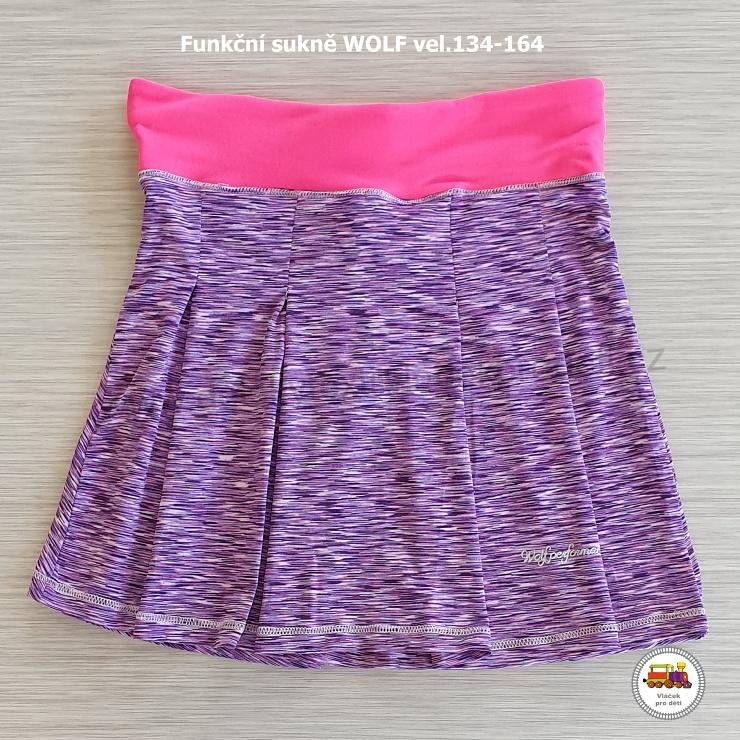 NOVINKA-Dívčí sukně funkční Wolf H2165 vel.134, 146, 152, 158, 164