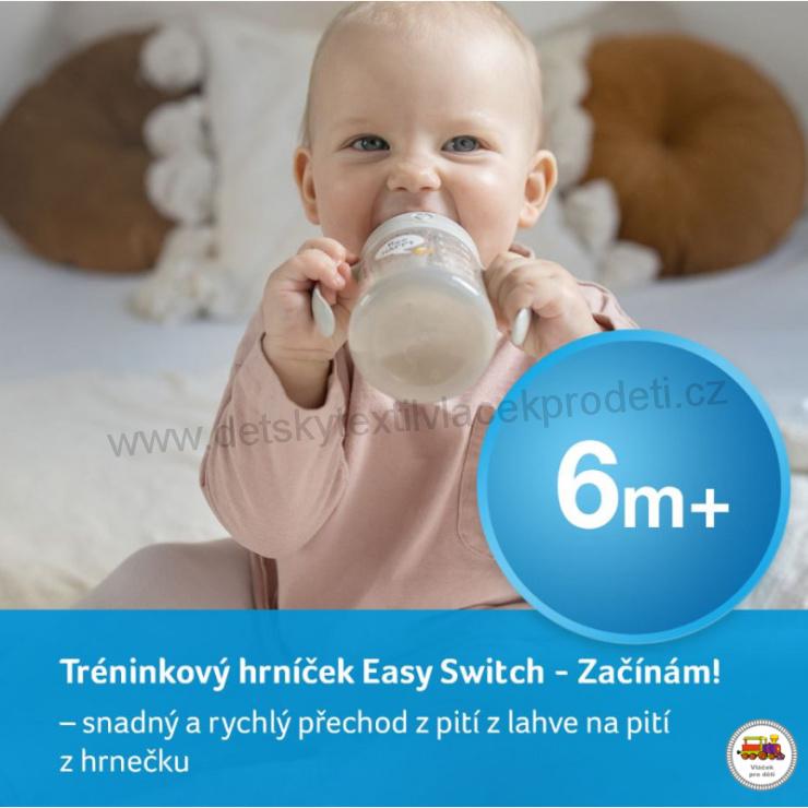 Tréninkový hrneček LOVI 150ml BUDDY BEAR 6m+ 35/350