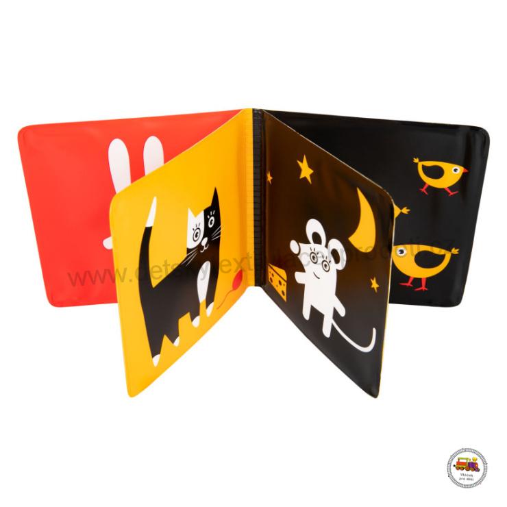 Měkká knížka pískací SENSORY TOYS 2/803