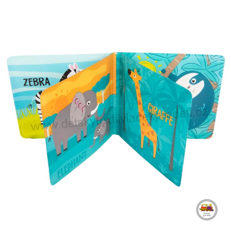Měkká knížka pískací ANIMALS 2/083 ZVÍŘÁTKA