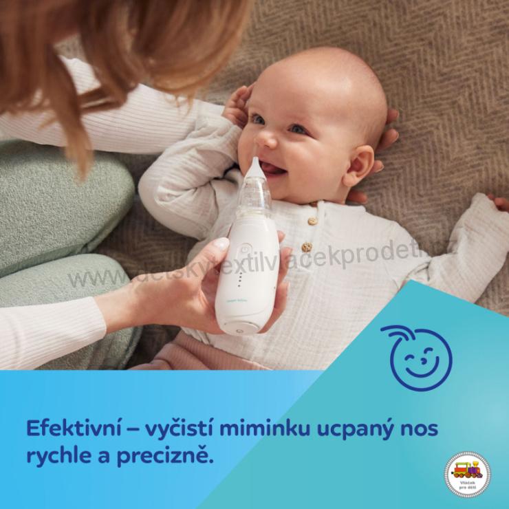 Elektrická nosní odsávačka EASY&NATURAL