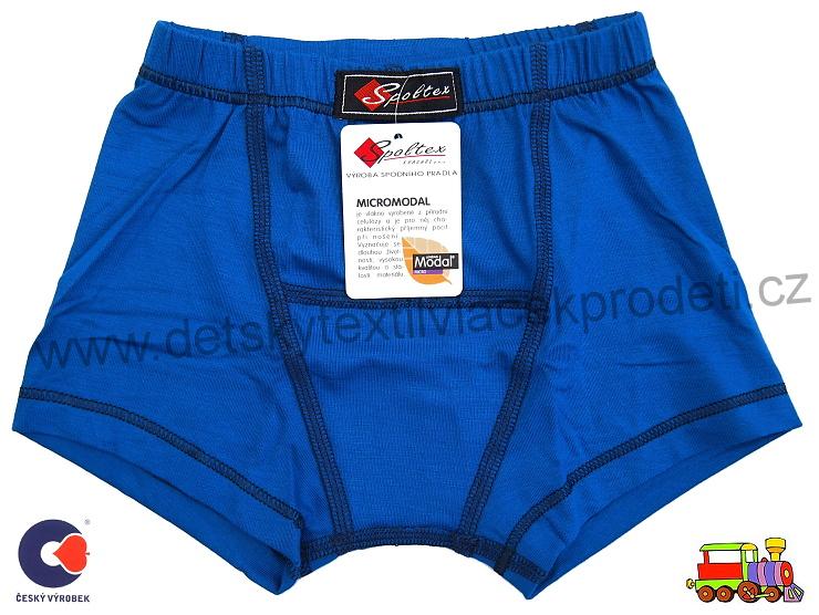 Chlapecké boxerky Štěpánek s micromodalem vel.116, 122, 128, 134, 140