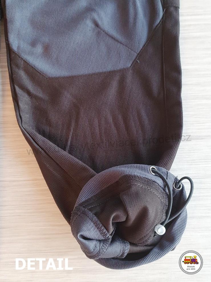 NOVINKA-Kalhoty sportovní (manšestrové) Wolf T2451 vel.140, 146