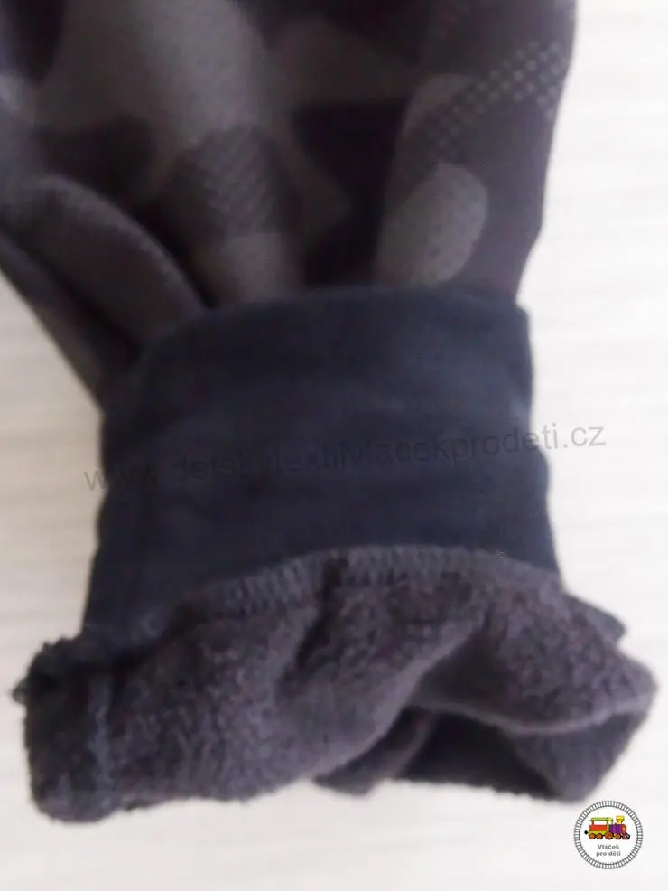 NOVINKA-Softshellové kalhoty s fleesem reflexní STYLSPARK maskáčové vel. 86, 92, 98, 104, 110, 116, 122