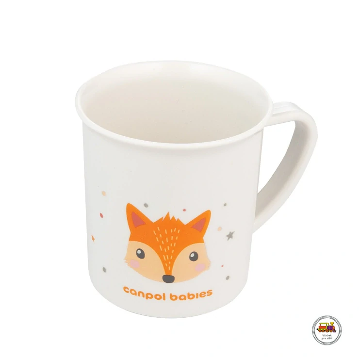 Plastový hrneček CUTE ANIMALS 170ml liška 4/413
