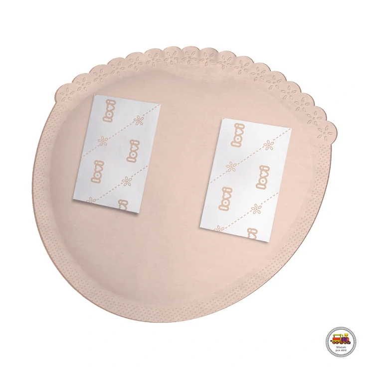LOVI Vložky do podprsenky antibakteriální Discreet Elegance 20ks béžové 19/610