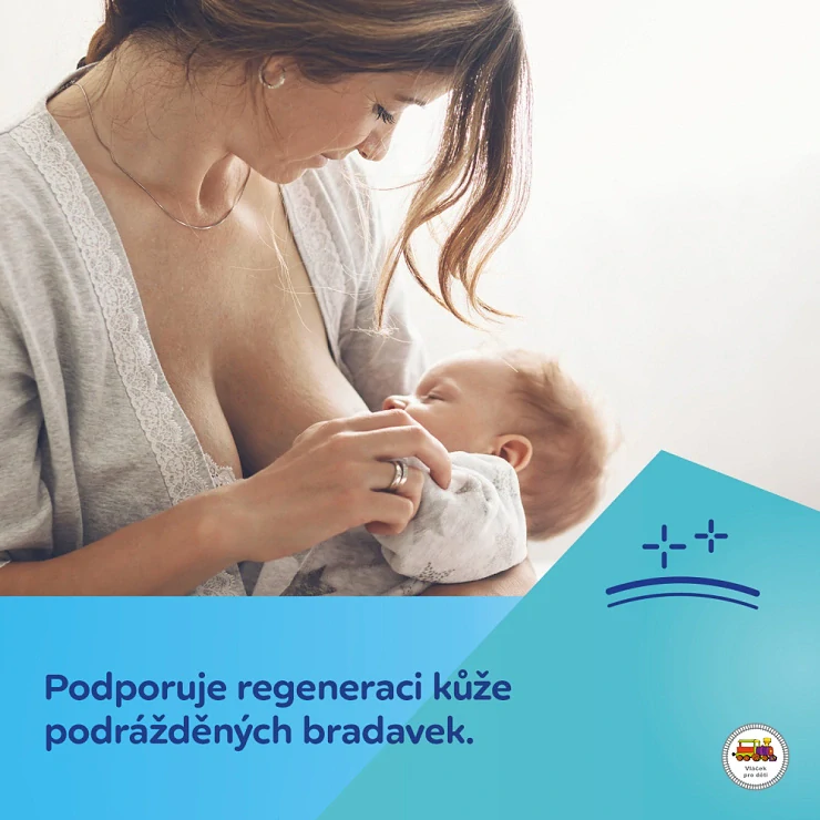 Lanolinová mast na bradavky 7g 14/000