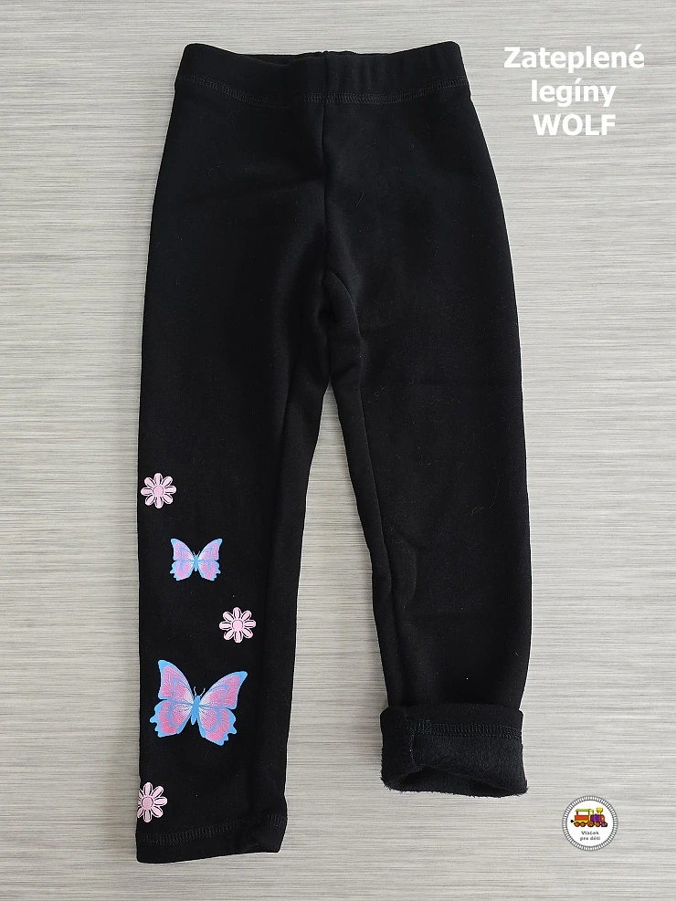 NOVINKA-Legíny zateplené Wolf vel. 98-158