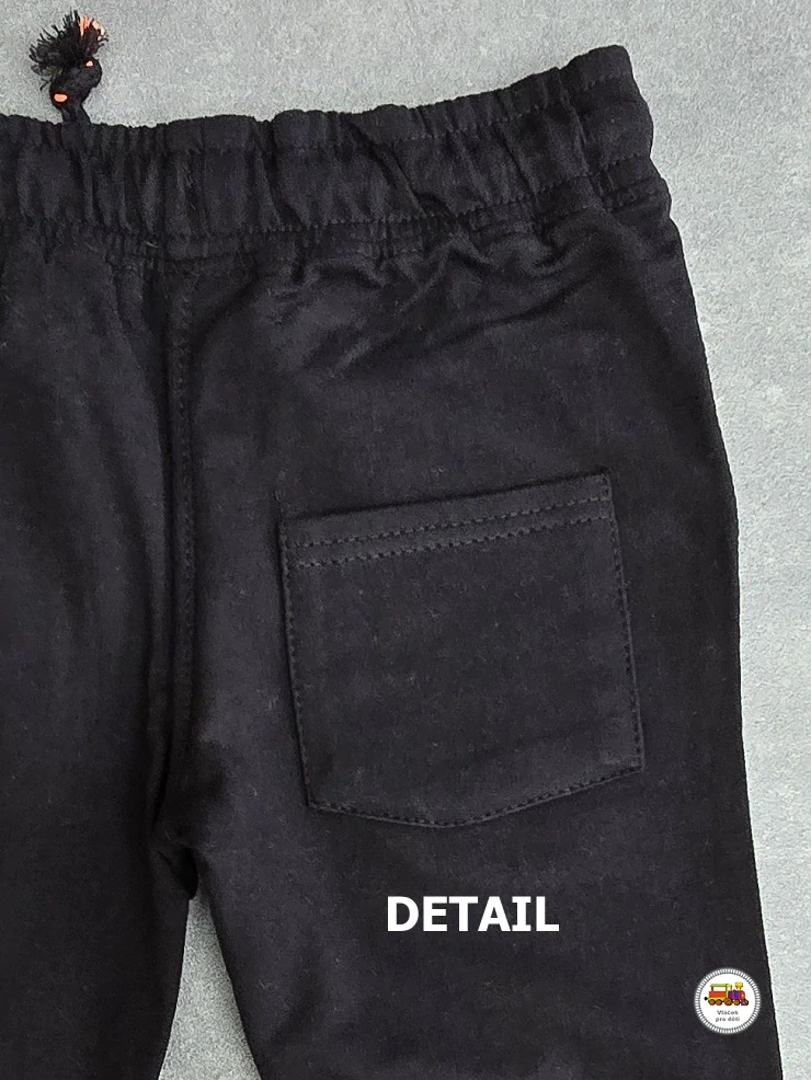 Chlapecké bavlněné tepláky Wolf T2877 modré vel. 98