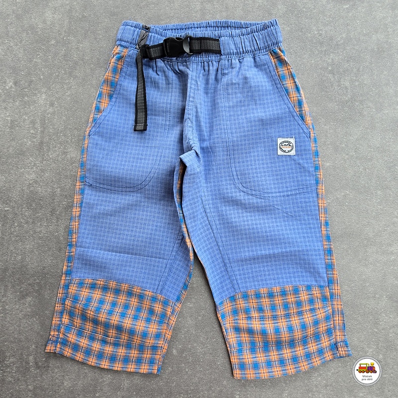 NOVINKA-Šortky chlapecké 3/4 plátěné Neverest vel.110, 122, 128