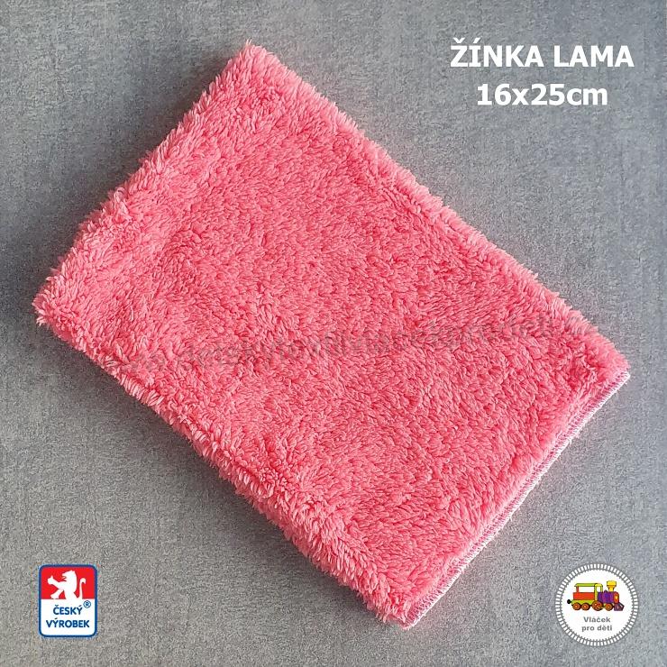 Dětská žínka na koupání Lama, různé barvy