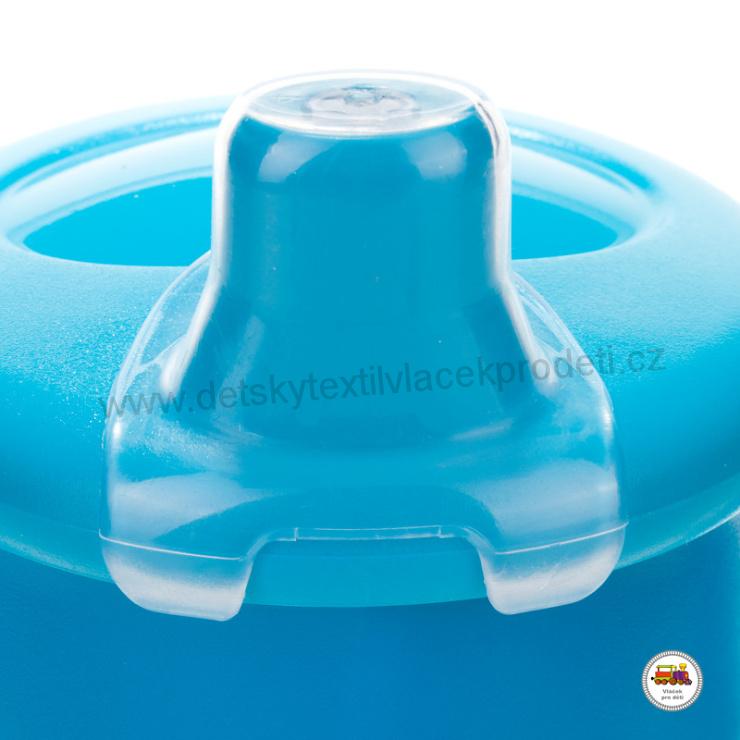Nevylévací hrníček Anywayup s potiskem Toys z kolekce Haberman modrý new 31/200