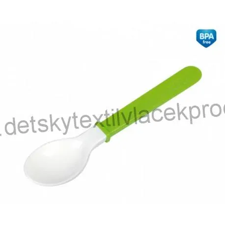 Plastová lžička měkká 2/938 růžová