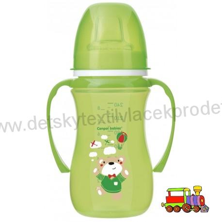 Tréninkový hrníček se širokým hrdlem Sweet fun 240 ml 35/208