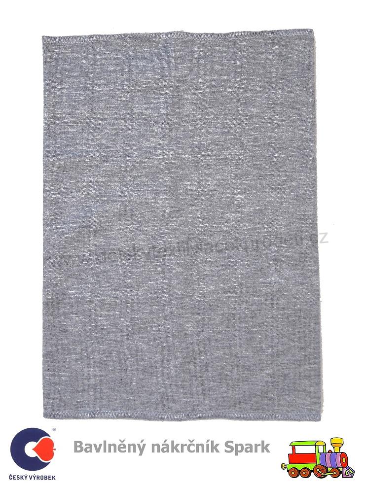 Dětský nákrčník bavlněný Spark - vel. L (1-3 roky) + vel.XL (3-X let)