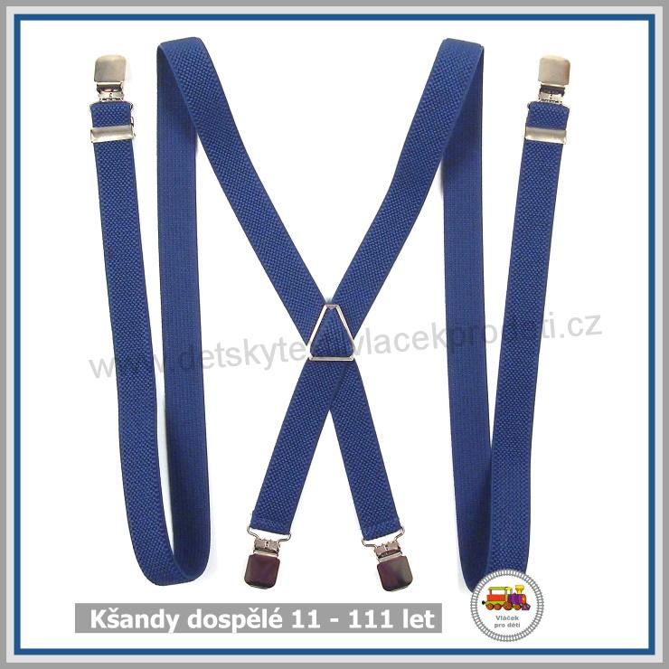 Dospělé kšandy, šle pro velké kluky a holky
