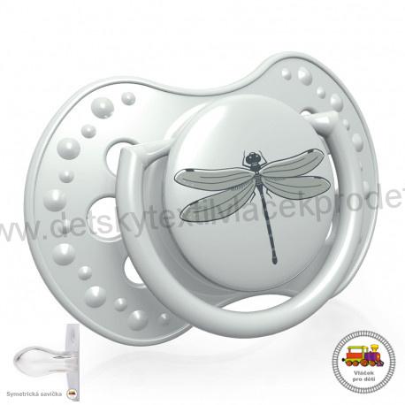 Dudlík silikonový dynamický LOVI BOTANIC 3-6 m 2ks 22/870 BOY