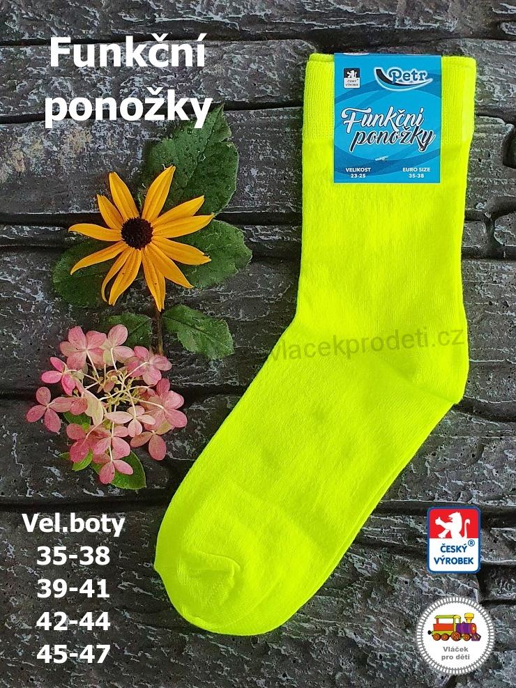 NOVINKA-Funkční ponožky Petr vel.35-38, 39-41, 42-44, 45-47