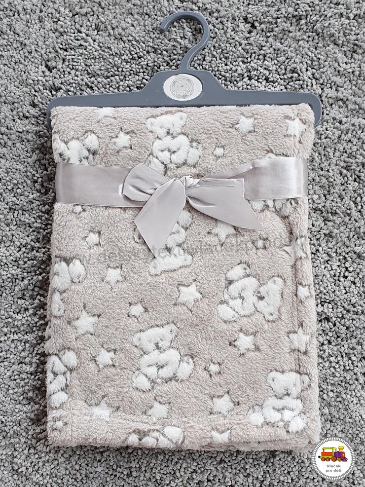 NOVINKA-Dětská deka do kočárku Baby Wrap
