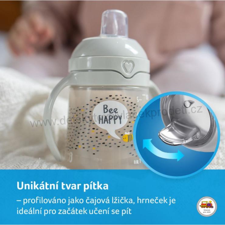 Tréninkový hrneček LOVI 150ml BUDDY BEAR 6m+ 35/350