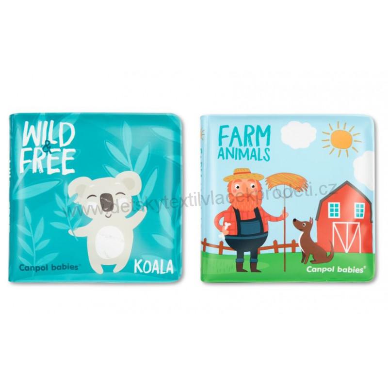 Měkká knížka pískací ANIMALS 2/083 FARMA