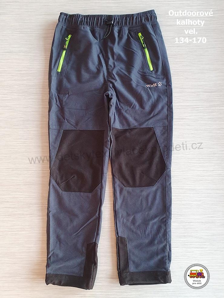 NOVINKA-Kalhoty sportovní (manšestrové) Wolf T2451 vel.140, 146